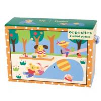 Mudpuppy Up/Down 2-in-1 Puzzle