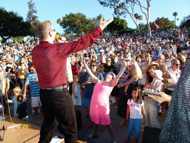 Concerts in the Park: Manhattan Beach's Musical Retreat