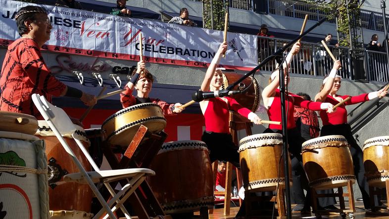 Oshogatsu_2016_taiko_group