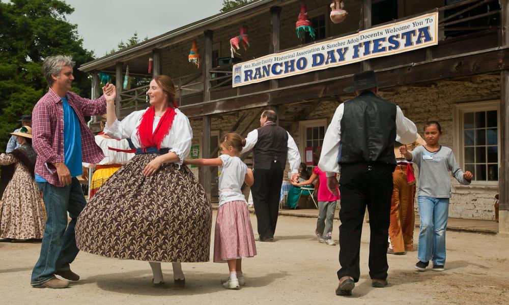 Carmen Blair - sanchez rancho dancing, Joe Messina