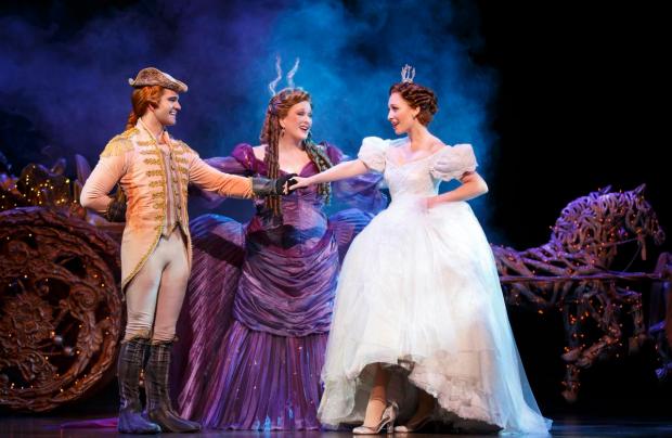 Eric Anthony Johnson, Liz McCartney and Kaitlyn Davidson star in the Rodgers and Hammerstein’s "Cinderella" tour. The musical will be at the Segerstrom Center for the Arts on Tuesday through May 1.