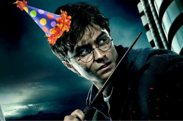 harry potter birthday