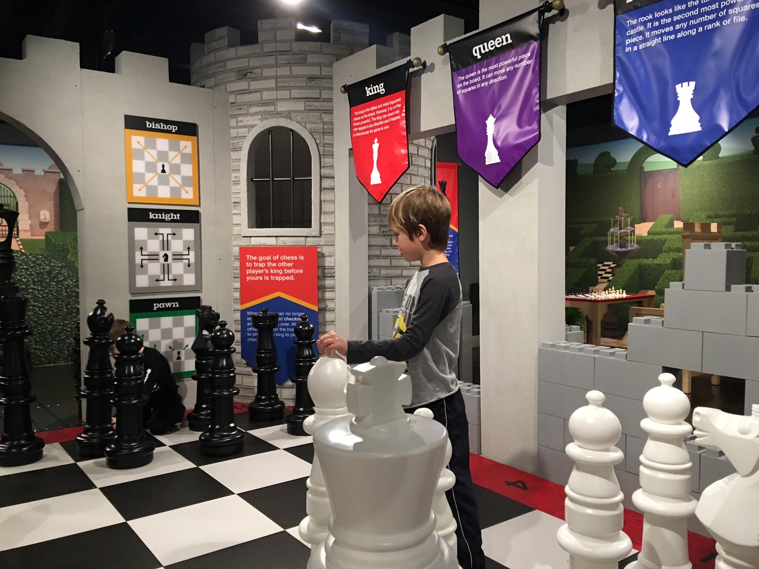 Chess: The Original Game of Thrones, Exhibitions, Museum