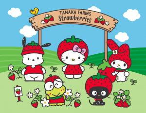Strawberry+Season+Sanrio