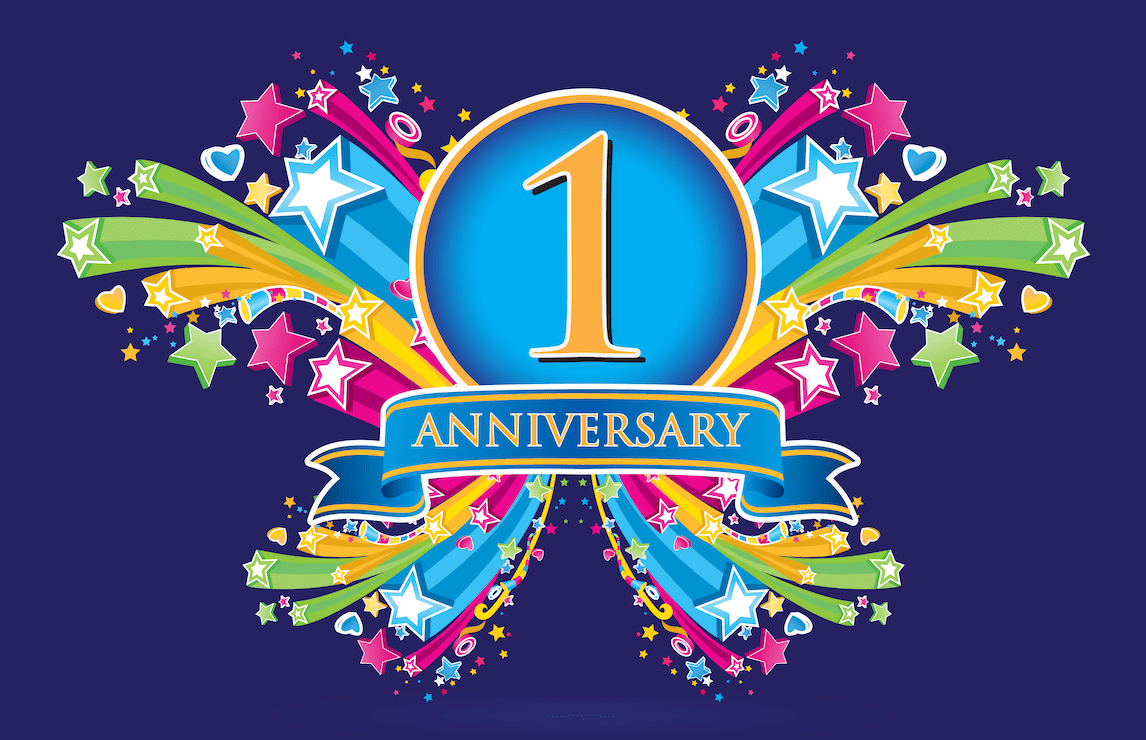 One-Year-Aniversary